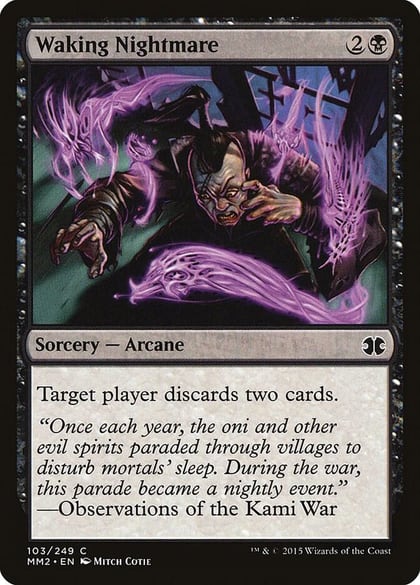 Waking Nightmare, Modern Masters 2015 103