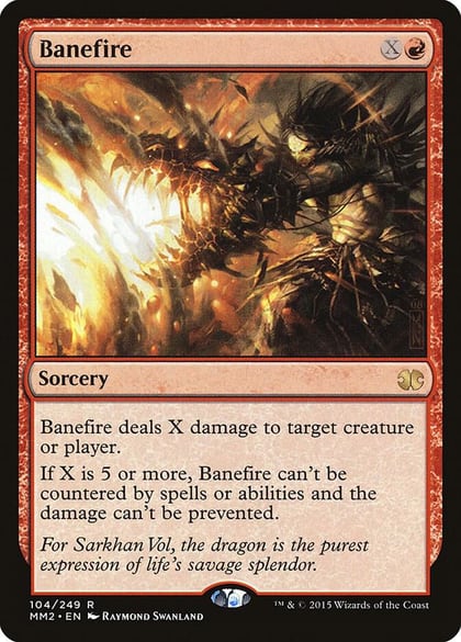 Banefire, Modern Masters 2015 104