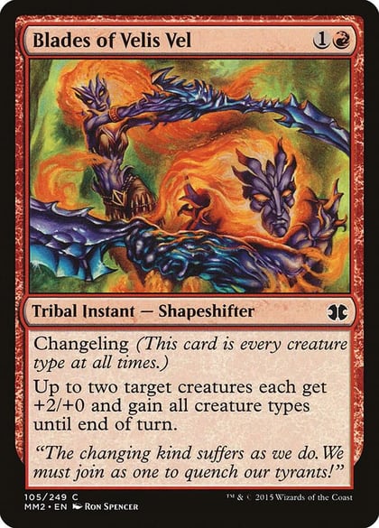 Blades of Velis Vel, Modern Masters 2015 105