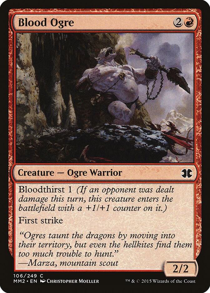 Blood Ogre, Modern Masters 2015 106