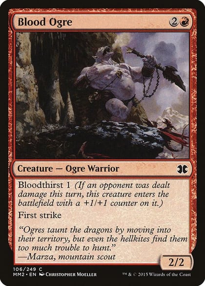 Blood Ogre, Modern Masters 2015 106