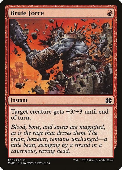 Brute Force, Modern Masters 2015 108