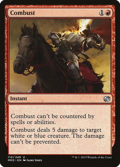 Combust, Modern Masters 2015 110