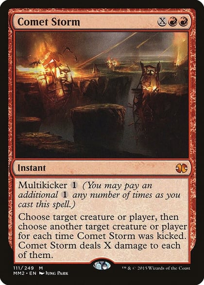 Comet Storm, Modern Masters 2015 111