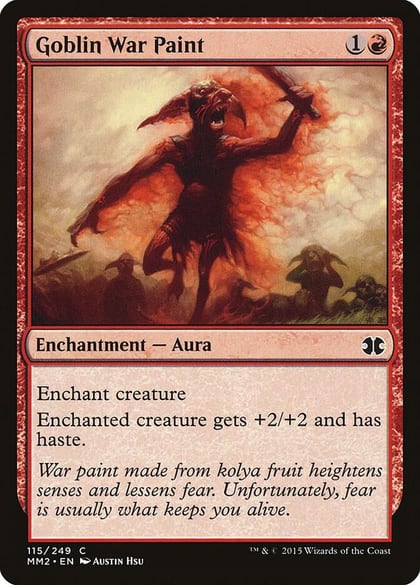 Goblin War Paint, Modern Masters 2015 115