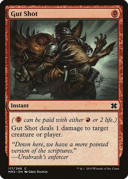 Gut Shot, Modern Masters 2015 117