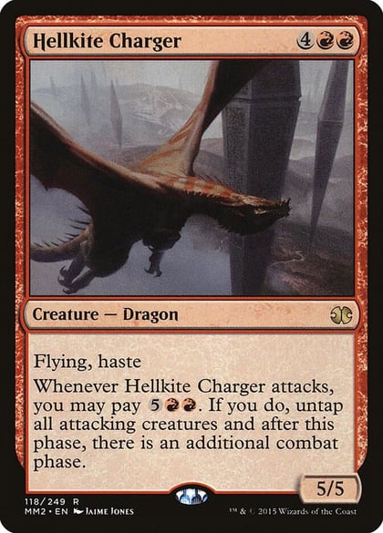 Hellkite Charger, Modern Masters 2015 118