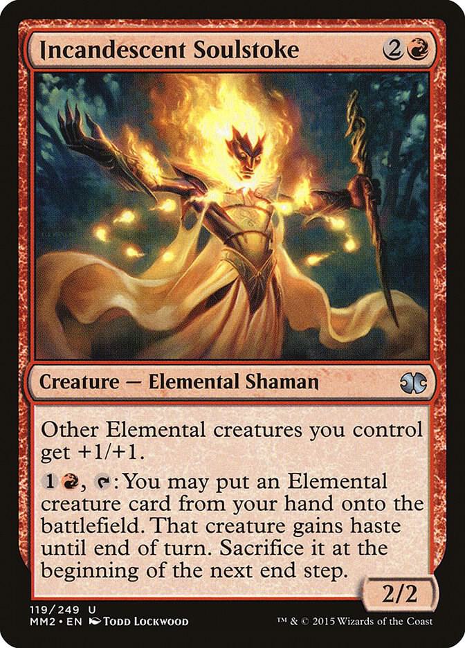 Incandescent Soulstoke, Modern Masters 2015 119