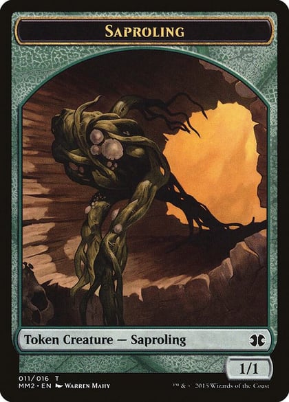 Saproling Token, Modern Masters 2015 11