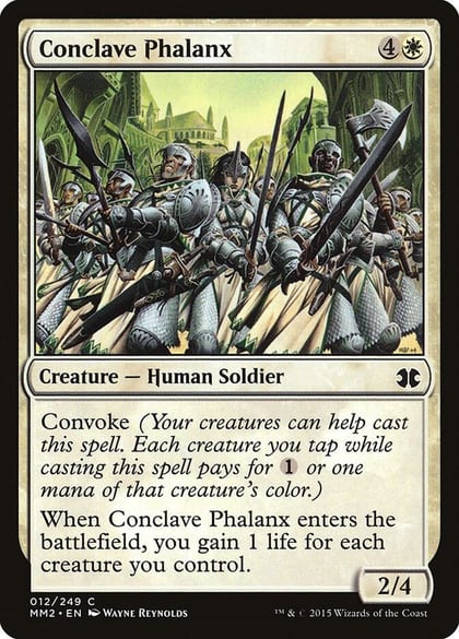 Conclave Phalanx, Modern Masters 2015 12