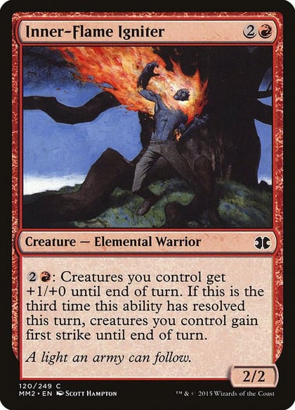 Inner-Flame Igniter, Modern Masters 2015 120