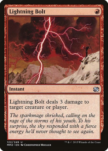 Lightning Bolt, Modern Masters 2015 122