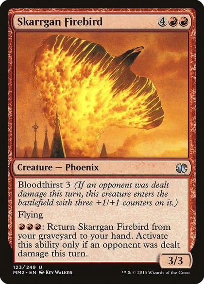 Skarrgan Firebird, Modern Masters 2015 123
