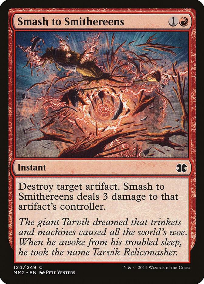 Smash to Smithereens, Modern Masters 2015 124
