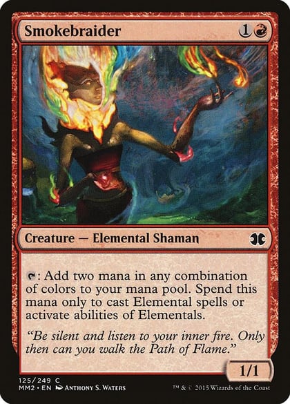 Smokebraider, Modern Masters 2015 125