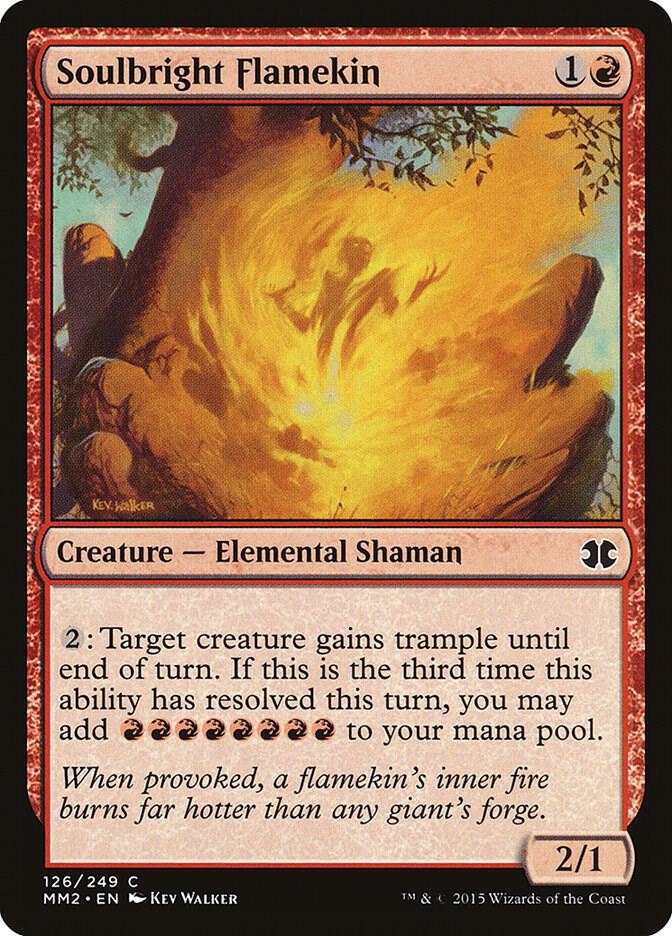 Soulbright Flamekin, Modern Masters 2015 126