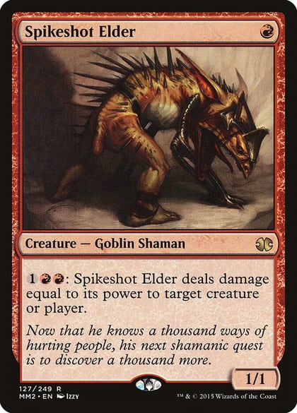 Spikeshot Elder, Modern Masters 2015 127
