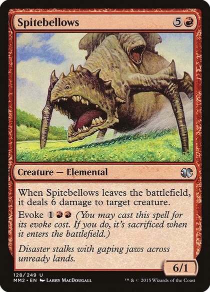 Spitebellows, Modern Masters 2015 128