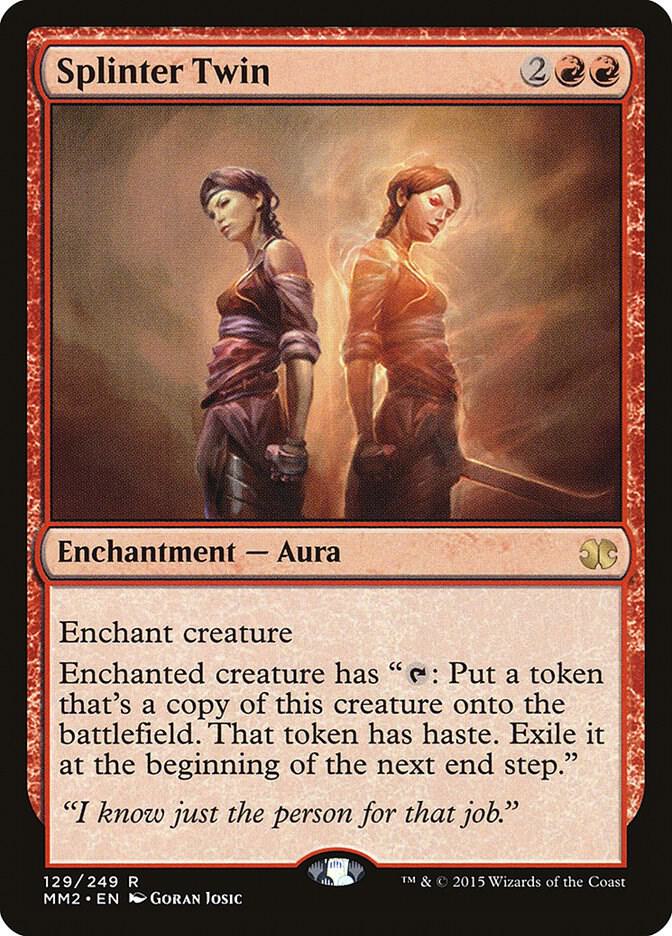 Splinter Twin, Modern Masters 2015 129