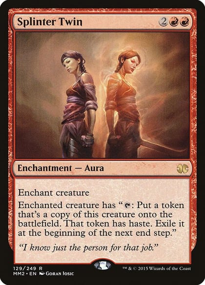 Splinter Twin, Modern Masters 2015 129