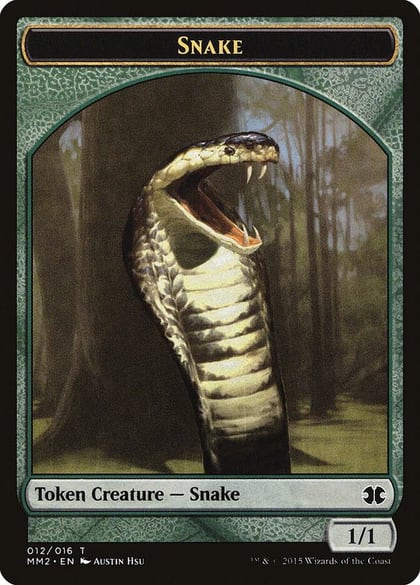 Snake Token, Modern Masters 2015 12