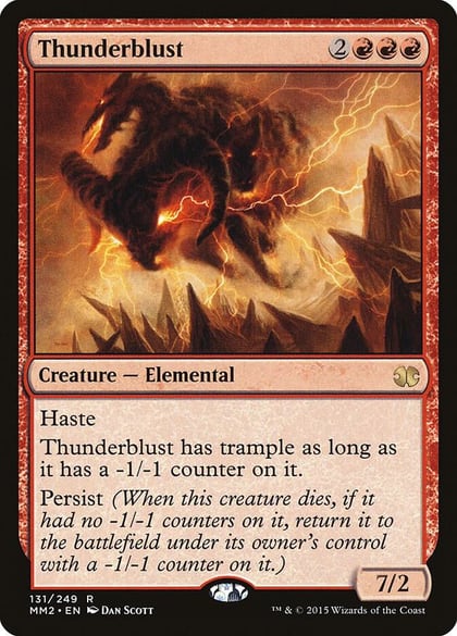 Thunderblust, Modern Masters 2015 131