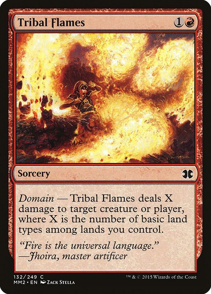 Tribal Flames, Modern Masters 2015 132
