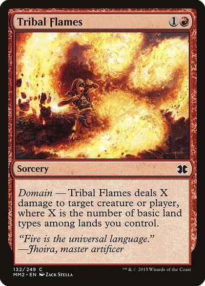 Tribal Flames, Modern Masters 2015 132