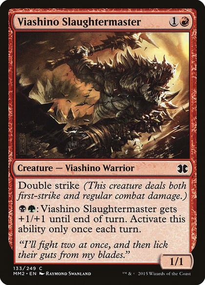 Viashino Slaughtermaster, Modern Masters 2015 133