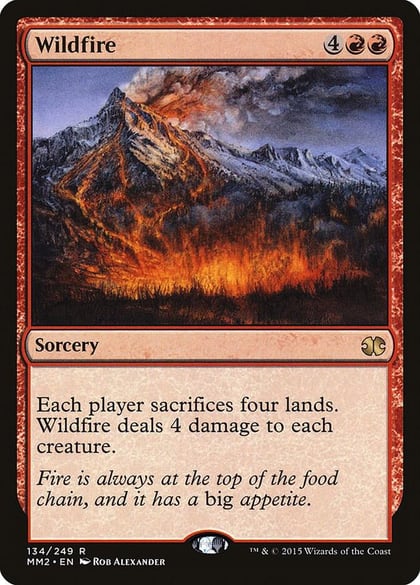 Wildfire, Modern Masters 2015 134