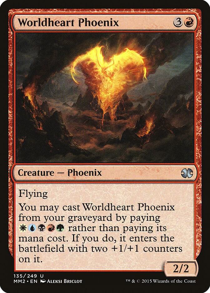 Worldheart Phoenix, Modern Masters 2015 135