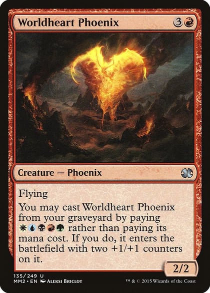 Worldheart Phoenix, Modern Masters 2015 135