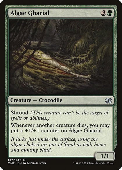 Algae Gharial, Modern Masters 2015 137