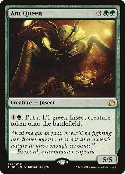 Ant Queen, Modern Masters 2015 139