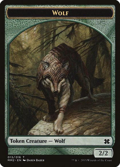Wolf Token, Modern Masters 2015 13