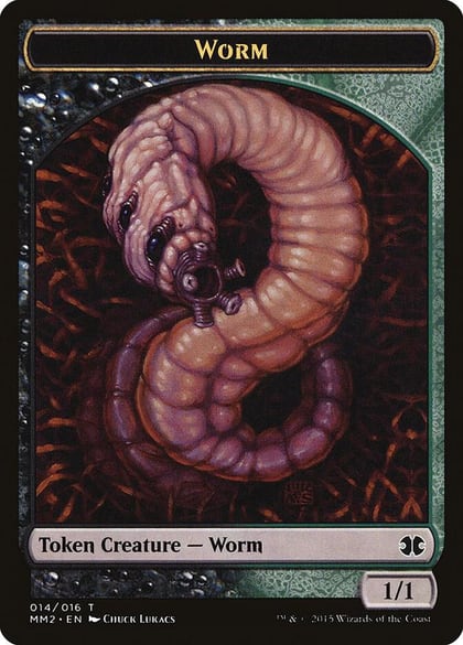 Worm Token, Modern Masters 2015 14