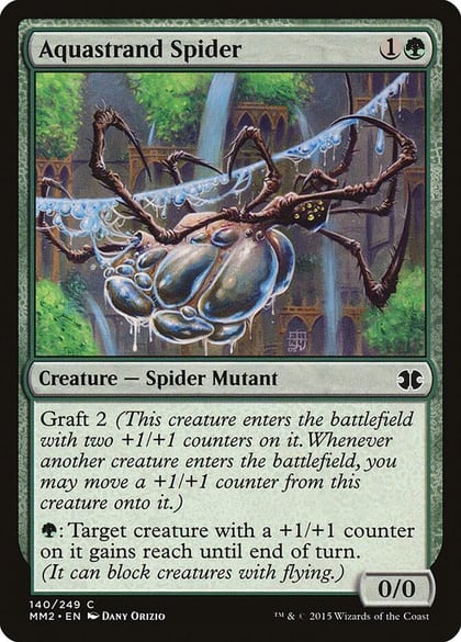Aquastrand Spider, Modern Masters 2015 140