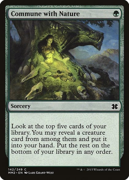 Commune with Nature, Modern Masters 2015 142