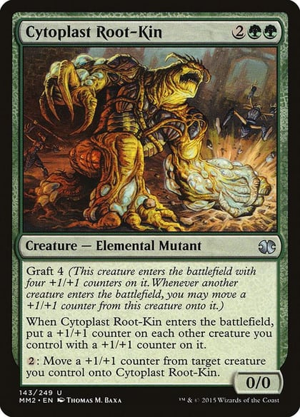 Cytoplast Root-Kin, Modern Masters 2015 143