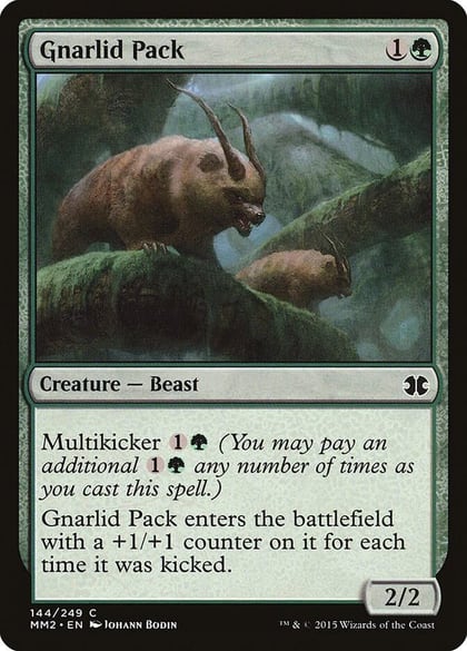 Gnarlid Pack, Modern Masters 2015 144