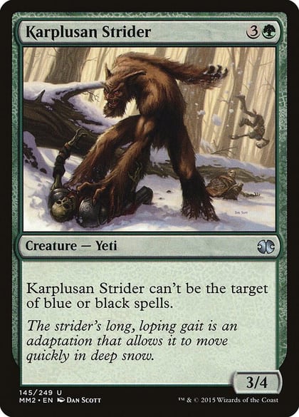 Karplusan Strider, Modern Masters 2015 145
