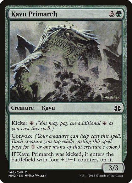 Kavu Primarch, Modern Masters 2015 146