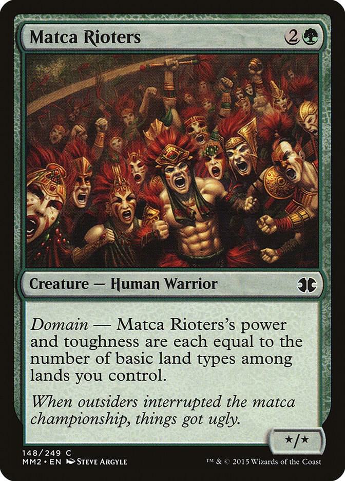 Matca Rioters, Modern Masters 2015 148
