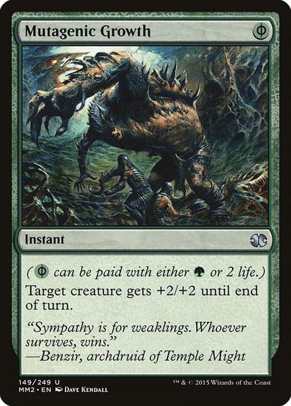 Mutagenic Growth, Modern Masters 2015 149