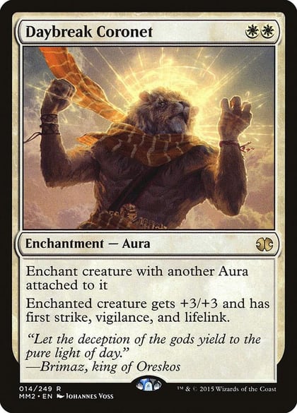 Daybreak Coronet, Modern Masters 2015 14