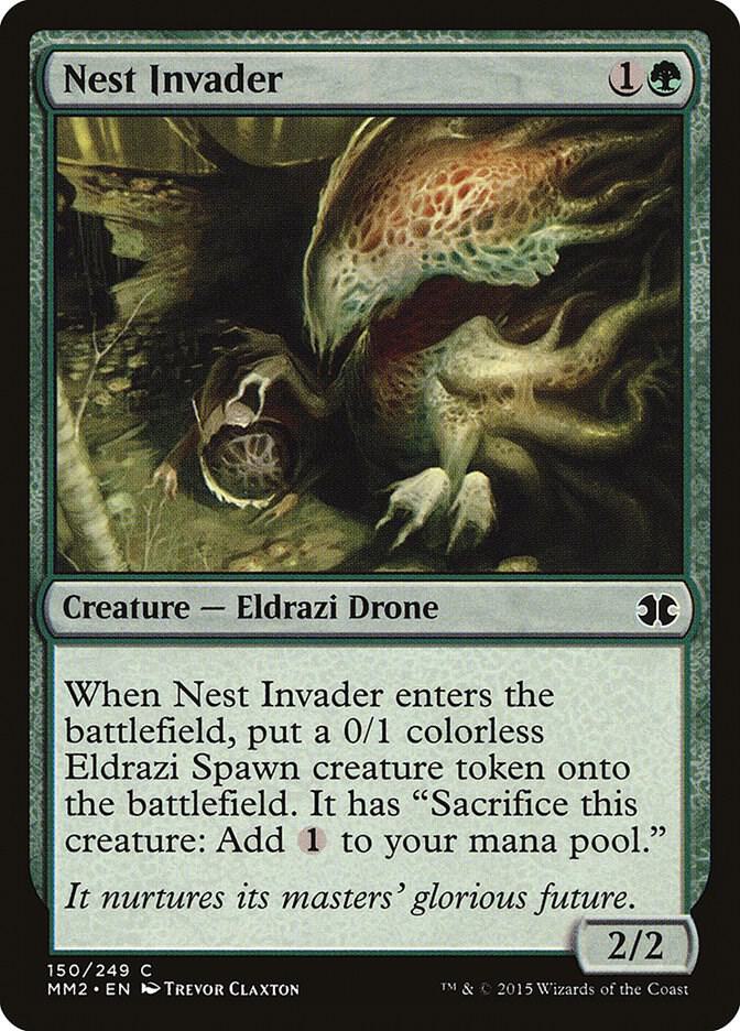 Nest Invader, Modern Masters 2015 150