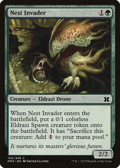 Nest Invader, Modern Masters 2015 150