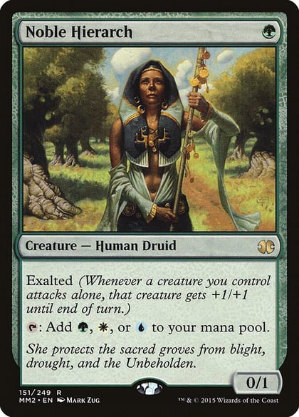 Noble Hierarch, Modern Masters 2015 151