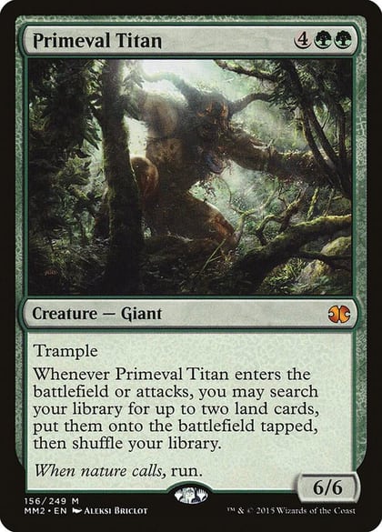 Primeval Titan, Modern Masters 2015 156