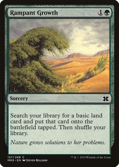 Rampant Growth, Modern Masters 2015 157